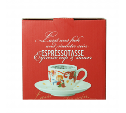 Filiżanka do espresso Christmas Carols - Rosenthal Hutschenreuther