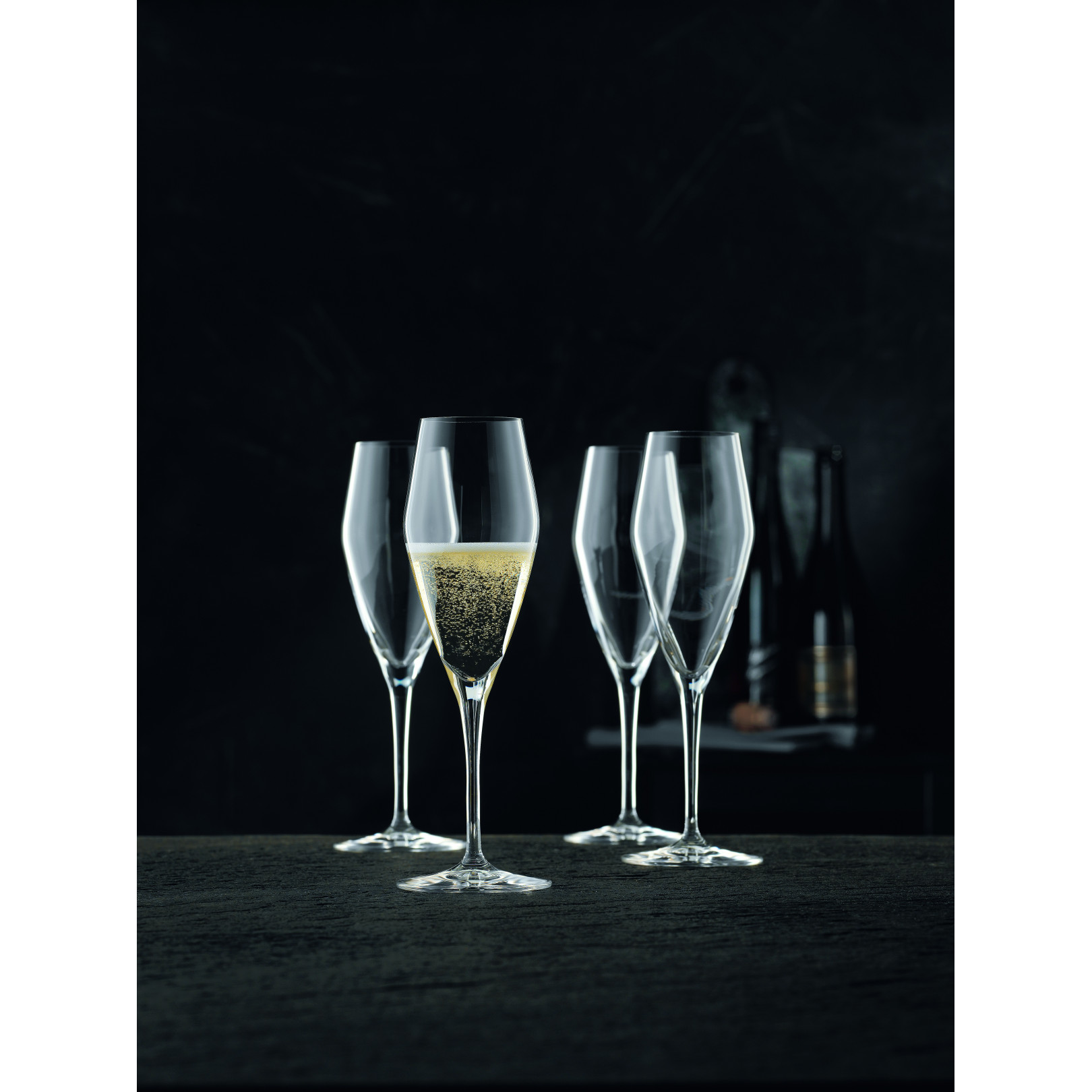 Vinova - zestaw 4 kieliszków do szampana