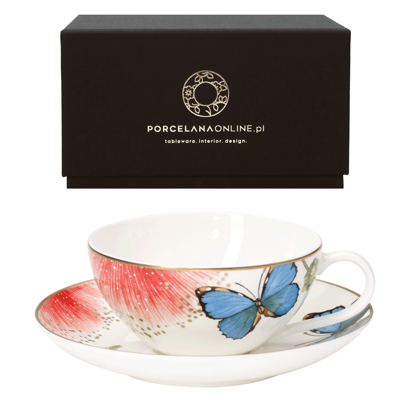 Filiżanka do herbaty Amazonia Anmut w eleganckim opakowaniu