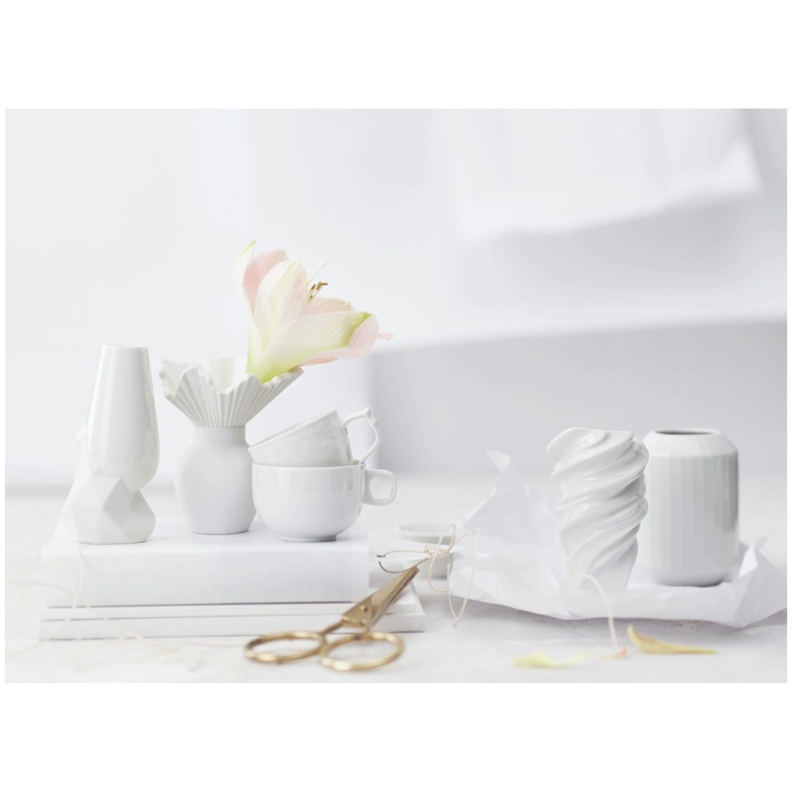 Wazon mini vase of phases rosenthal Porcelana Online