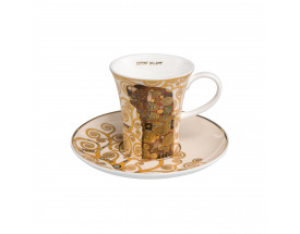 G.Klimt-Spełnienie-Filiżanka-espresso-Goebel