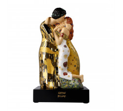 Figura porcelanowa 33 cm G. Klimt - Pocałunek - Goebel