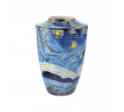 Wazon 24 cm V. van Gogh - Gwieździsta noc - Goebel
