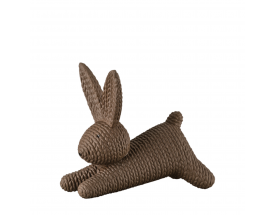 Rabbits-porcelanowy-zając--brązowy-średni-rosenthal