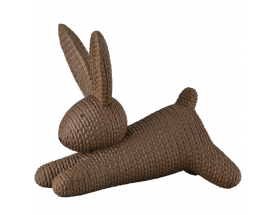 Rabbits-porcelanowy-zając-duży-brązowy-rosenthal