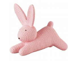 Rabbit-porcelanowy-zając-duży-różowy-rosenthal