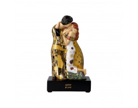 Figura-porcelanowa-18-cm-G-Klimt-Pocałunek-Goebel