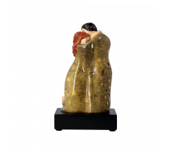 Figura porcelanowa 19 cm G. Klimt - Pocałunek - Goebel