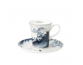 K-Hokusai-Wielka-fala-II-filizanka-espresso-Goebel