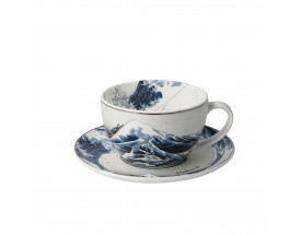 K-Hokusai-Wielka-fala-II-filizanka-do-herbaty-Goebel