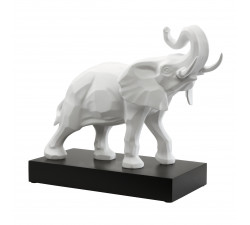 Figura porcelanowa 43 x 57 cm Elephant Goebel