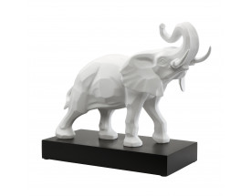 Figura -porcelanowa-57-cm-Elephant-Goebel