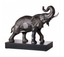 Figura porcelanowa 43 x 57 cm Elephant Goebel