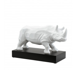 Figura porcelanowa 49 x 30 cm Rhinoceros Goebel