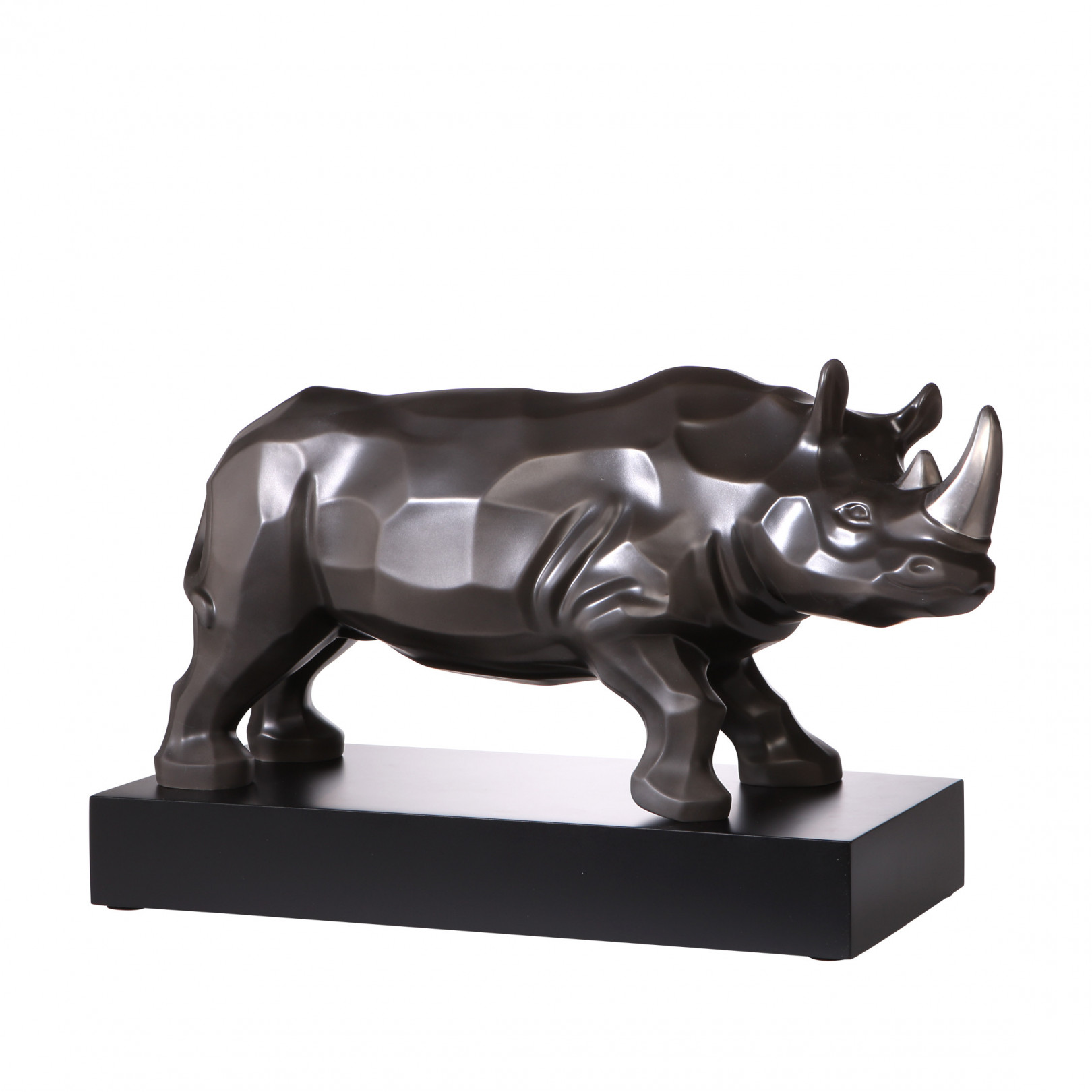 Figura-porcelanowa-49-30-cm-Rhinoceros-Goebel