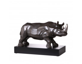 Figura-porcelanowa-49-30-cm-Rhinoceros-Goebel