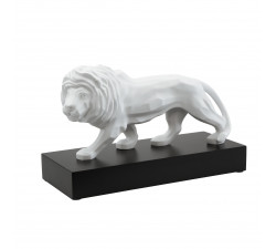 Figura porcelanowa 43 x 27 cm Lion Goebel