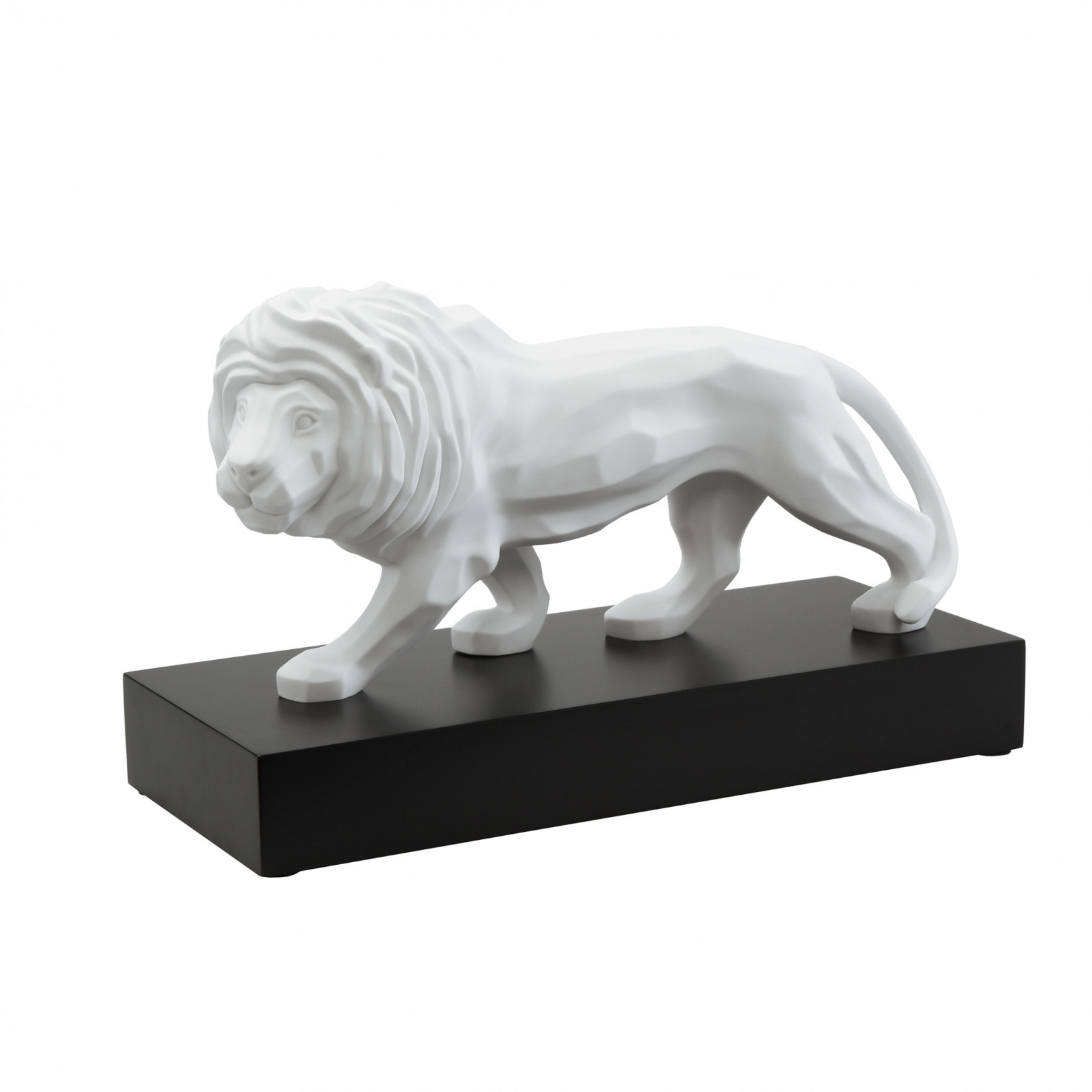 Figura porcelanowa 43 x 27 cm Lion Goebel