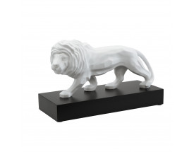 Figura-porcelanowa-43cm-Lion-Goebel
