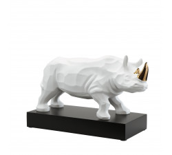 Figura porcelanowa 49 x 30 cm Rhinoceros Goebel