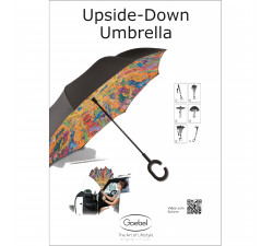 Parasol 108 cm - L.C.Tiffany - Butterflies - Goebel
