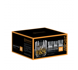 Aspen - Zestaw 4 szklanek do whisky