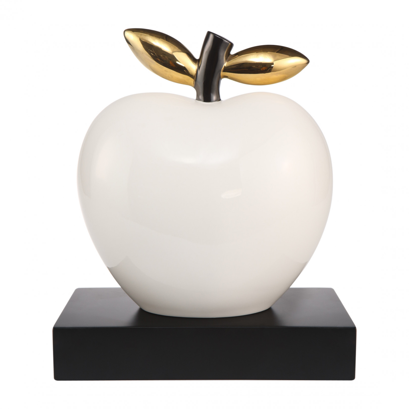 Figura porcelanowa 28 cm Jabłko - Jesteś wart/a złota! Goebel