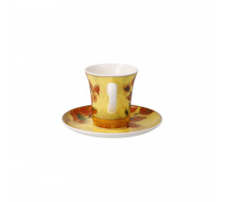 V. van Gogh - Słoneczniki - Filiżanka espresso Goebel