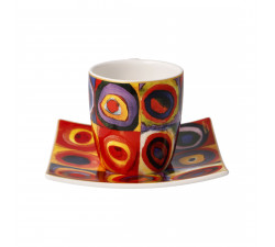 Filżanka espresso W.Kandinsky - Squares - Goebel