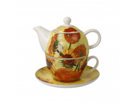 V.Van-Gogh-Słoneczniki-orcelanowy-zestaw-do-parzenia-herbatyGoebel