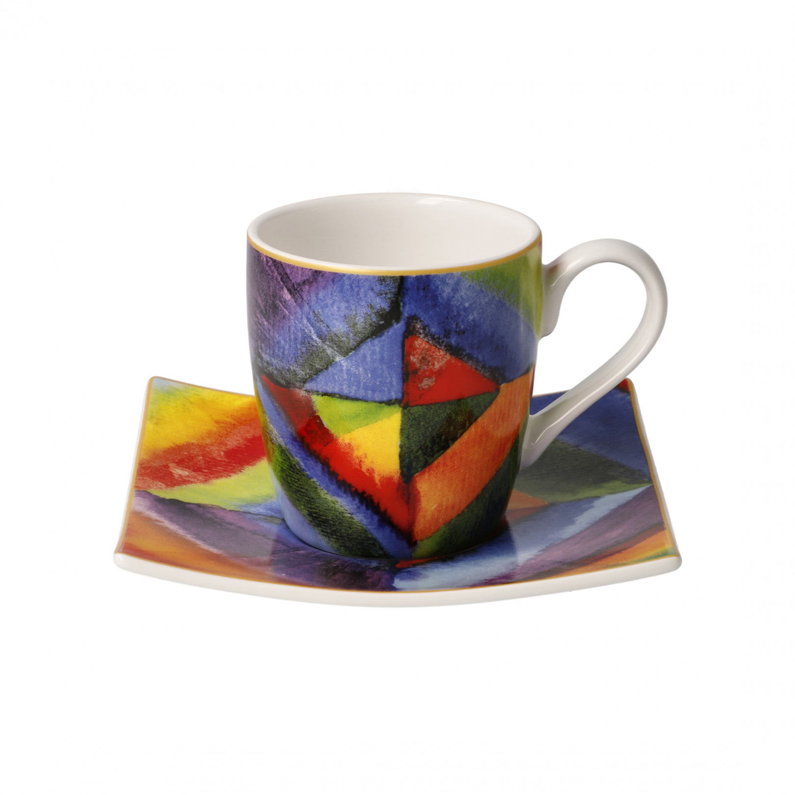 Filżanka espresso W.Kandinsky - Colour Study - Goebel
