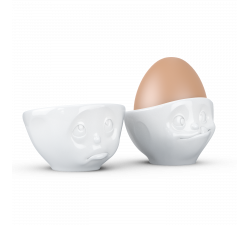 Zestaw 2 kieliszków do jajek - Oh please i Tasty