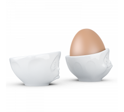 Zestaw 2 kieliszków do jajek - Oh please i Tasty