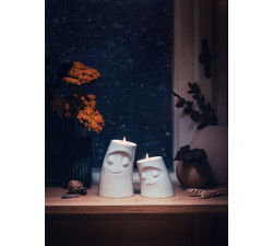 Świecznik porcelanowy 12,2 cm - Cuddly