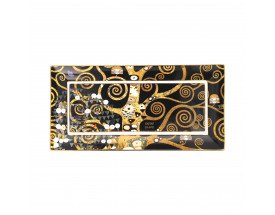 g.-Klimt-Drzewo życia-Misa prostokątna-24-cm