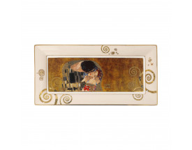 g.-Klimt-Pocałunek-Misa prostokątna-24-cm