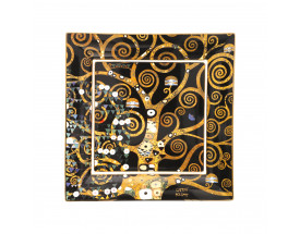 g.-Klimt-Drzewo życia-Misa kwadratowa-30-cm