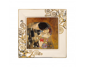 g.-Klimt-Pocałunek-Misa kwadratowa-30-cm