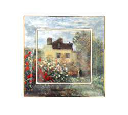Misa kwadratowa 30 cm C.Monet - Dom artysty - Goebel