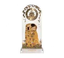 G.Klimt - Pocałunek -  Zegar szklany 32 cm
