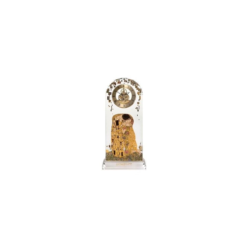 G.Klimt - Pocałunek -  Zegar szklany 32 cm