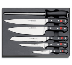 Classic - Zestaw 6 noży kuchennych