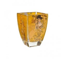 Świecznik 11 cm G. Klimt - Adele B.B. - Goebel