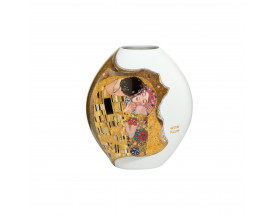 G.Klimt-Pocałunek-Wazon-14-cm-Goebel