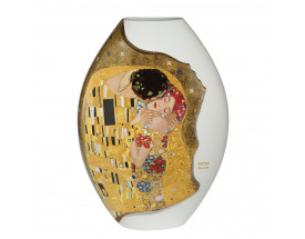 G.Klimt-Pocałunek-Wazon-46-cm-Goebel