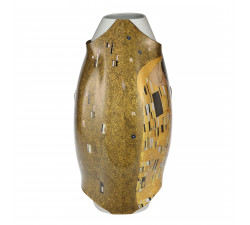 Wazon 46 cm G.Klimt - Pocałunek - Goebel