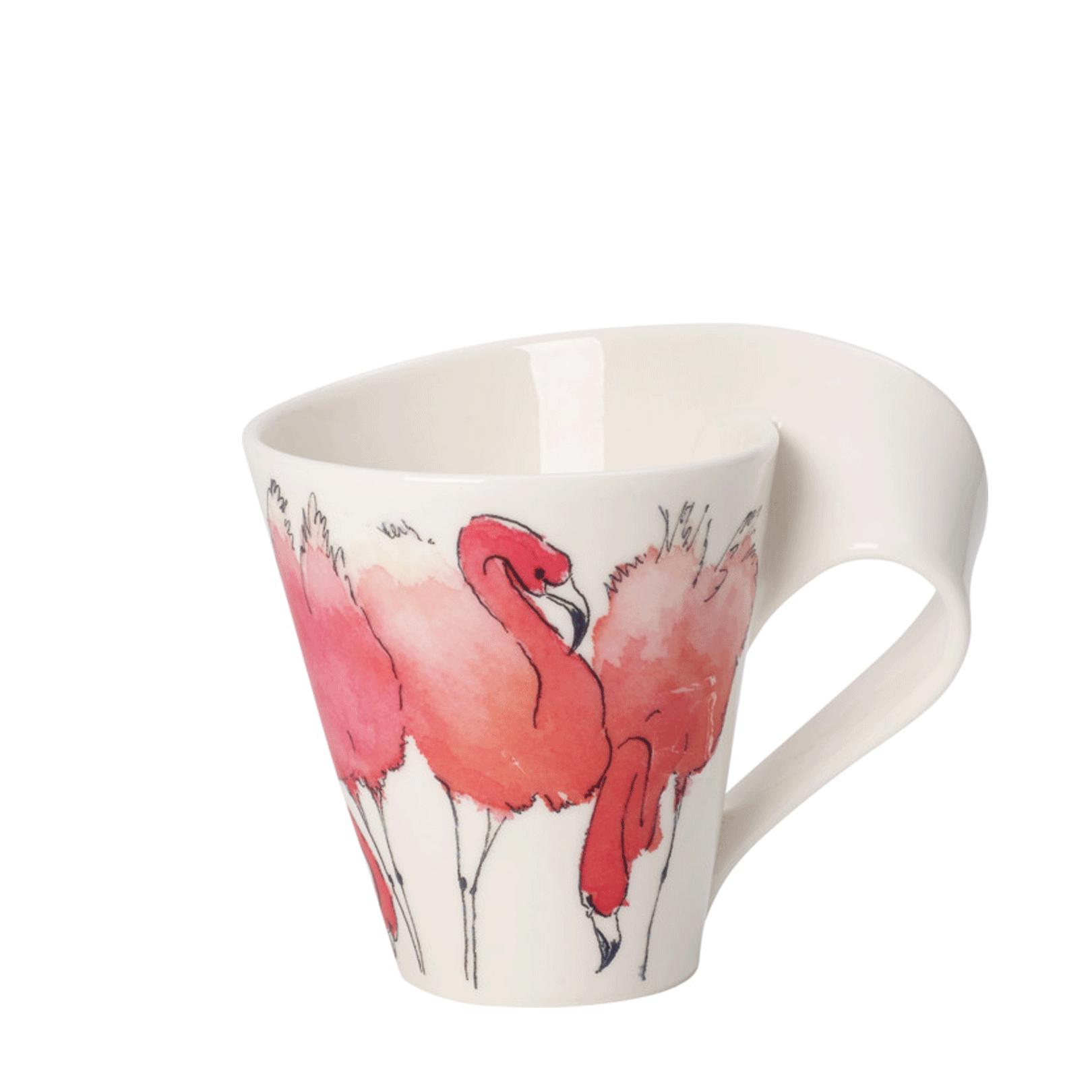 Kubek NewWave Caffe Flamingi