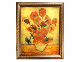 Vincent-van-Gogh-Słoneczniki-obraz-na-porcelanie-58-cm-Goebel