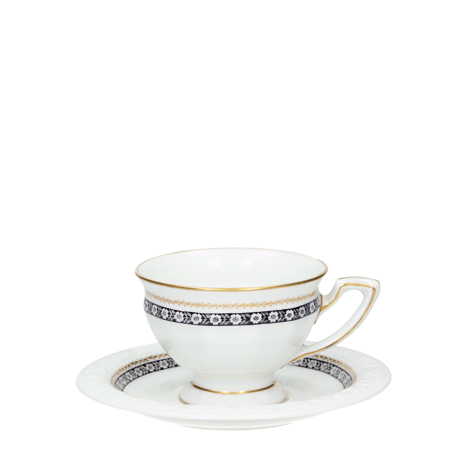 Rosenthal - Maria - filiżanka mokka kolekcjonerska "Złoto i kwiatki"" Rosenthal - Maria - filiżanka mokka kolekcjonerska "Złoto i kwiatki""