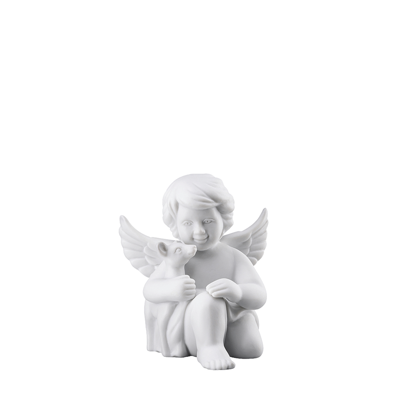 Anioł-porcelanowy-mały-z-Bambi-Rosenthal